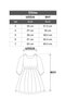 Cobalt Blue Colorful Girl's Dress - Square Collar, Ruffle Sleeve and Ribbon Detail - 5