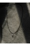 Silver Star Star Hologram Stainless Necklace Y2K Pinterest Unisex - 3