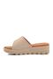 581026   Z Beige Women's Slippers - 2