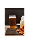 4 Pieces Beer Glasses Height 16 cm Ikea Set of 4 Transparent Glass Glasses Volume 500 ml - 2