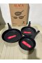 3 Piece Granite Pan