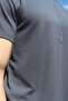 Men's Smoked Winter T-Shirt 100% Cotton Modal Silky Fabric Crew Neck Breathable Texture - 5