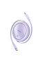 كابل Baseus Type-C إلى Type-C (100 واط) - بنفسجي