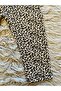 Set of 2 Leopard Mikili Tshirt and Stretchy Camisole Leopard Ankle Leggings - 3