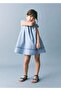 Dress with embroidery detail - 2