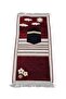 سجادة صلاة للأطفال بتصميم إسلامي مبطنة، سجادة صلاة ناعمة ومريحة 50×100 سم
