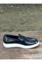 Men's Summer Ballerina Shoes Poly and Light Sole Comfortable Mold Patent Leather Shiny and White Sole - 3