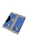 Islamic Pattern Design Cushioned Kids Prayer Rug, Soft Comfortable Prayer Mat 50x100cm - 6