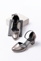Rondon Platinum Round Toe Heeled Shoes - 2