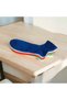 5 Pairs Multicolor High Quality Girls Boys Plain Short College Children's Socks - 5
