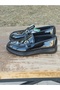 Men's Summer Ballerinas Poly and Light Sole Comfortable Fit Patent Leather Laceless - 5