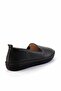Black Leather Women's Ballerinas K 01462025103 - 5
