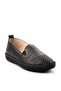 Black Leather Women's Ballerinas K 01462025103 - 4