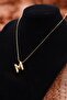 Women's Steel Balloon Letter Necklace - 7