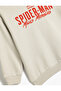 Boy's Beige Spiderman Hoodie - 3
