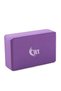 Yoga Brick Eva Yoga Block Pilates and Yoga Exercise Balance Block Purple - 8