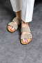 Anatomical Unisex Natural Cork Sole Genuine Leather Slippers - 3
