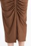 Women's Dress Polyamide Gathered - 5