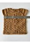 Hand Knitted Handmade Wool Yarn Knitted Baby Boy Vest, Baby Gift - 4