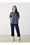 Tie-Up Collar Women's Blouse - 2