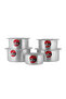 5 Piece Flat Bottom Tope Set- DC2680
