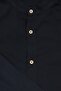 Slim Fit Long Sleeve Easy-Iron Sweat-Absorbing Breathable Texture Four Seasons Black Men's Shirt - 2