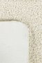 Home – 100% Natural Non-Slip Base Washable Cream Shaggy 2-Piece Bathroom Rug, Mat - 6