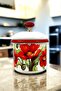 Enamel Jar with Lid Spice Container, 1 L Spice Container, Dowry, Gift, Yogurt Fermentation, Multi-Purpose Jar - 6