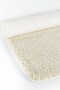 Home – 100% Natural Non-Slip Base Washable Cream Shaggy 2-Piece Bathroom Rug, Mat - 5