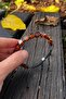 Has Kaya Amber Macrame Knit Bracelet - 4