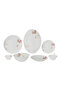 40 Piece Opalware Dinner Set- DC3384 - 6