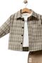 Baby Boy Child Cool Boy Badili Shirt Sports Bottom Top Set Eid Set - 4