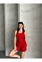 Women's Camisole Corded Pocket Shorts Suit - 4