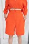 Orange Shorts and Top Set - 4