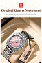 Wristwatch Unisex Model Hublot Model Stainless Steel Case Waterproof - 4