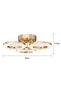 Oylum Gold Ceiling Led Lamp - 6