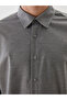 Regular Fit Long Sleeve Men's Shirt - 3