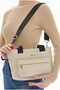 Multi-Pocket, Adjustable Shoulder Strap, Hand, Shoulder Bag and Crossbody Bag Roj - 5
