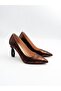 Women's Genuine Leather Heeled Shoes