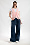 Hatunatila Women's Acrylic Drainage Vest Light Pink - 5156