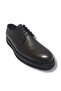 Coşkun 1857-25 Genuine Leather Dot Print Eva Casual Men's Shoes