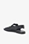 Marsel Black Genuine Leather Women's Sandals - 3