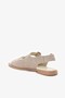 Marsel Beige Genuine Leather Women's Sandals - 3