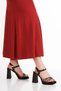 Marion Black Platform Heeled Shoes - 4