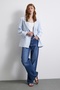Classic Polyviscon Jacket Blue - 2