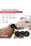 ALPS4 Smartwatch 1.75” AMOLED,BT Calling,Fitness Tracker, IP67, 7-Day Battery,iOS/Android Compatible - 4