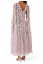 Dahlia Ditsy Ankle Length Dress - 3