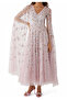 Dahlia Ditsy Ankle Length Dress - 5