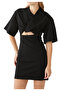 Bahia Twist Mini Dress - 5