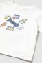 01064-48 White T-Shirt - 3